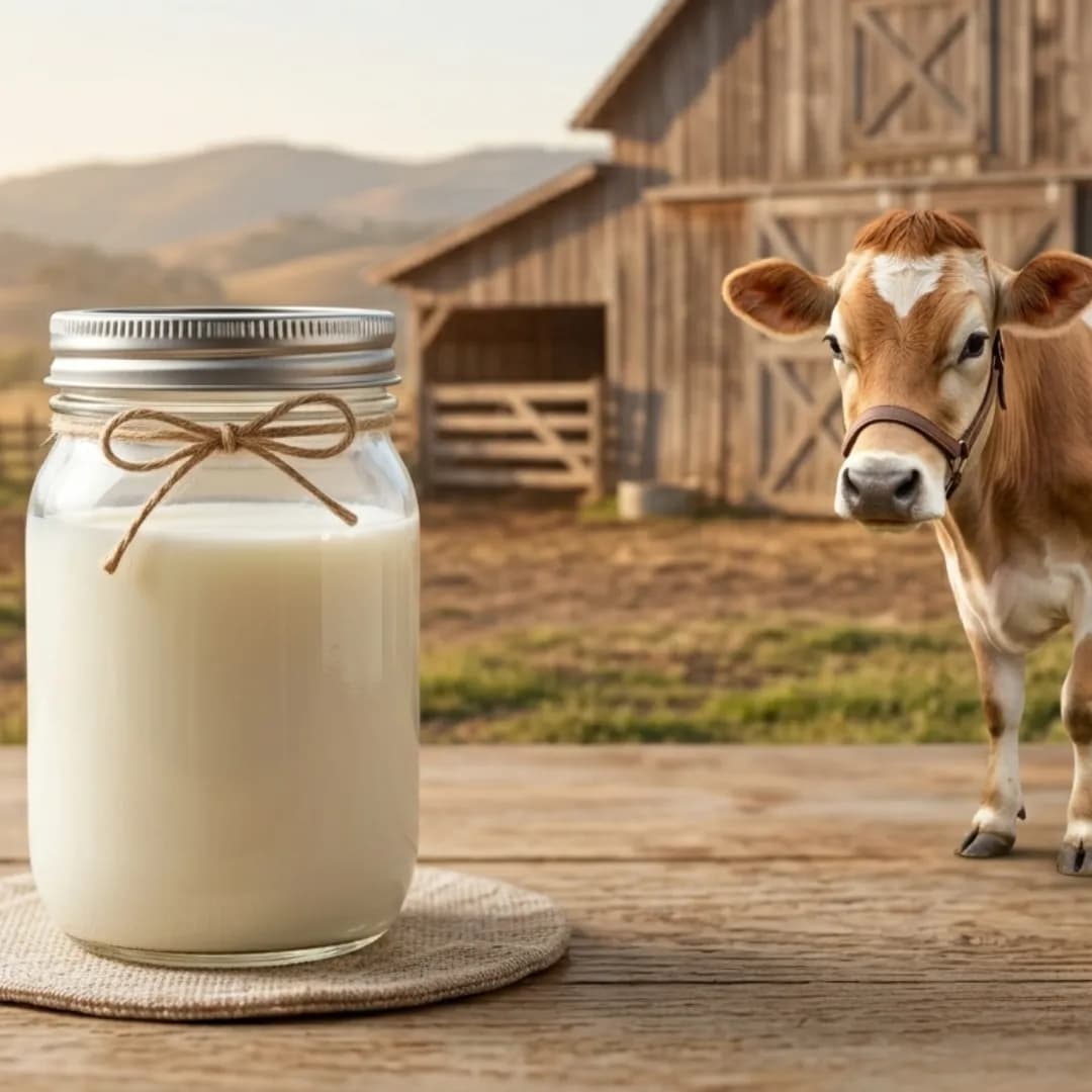 Cow Milk for babies