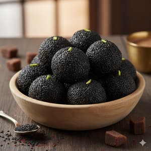 Black Sesame (Black Till) Laddu