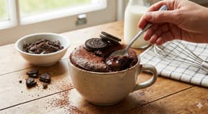 Oreo Biscuit Cake