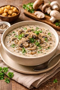 Mushroom Soup