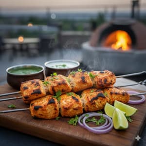 Fish Tikka