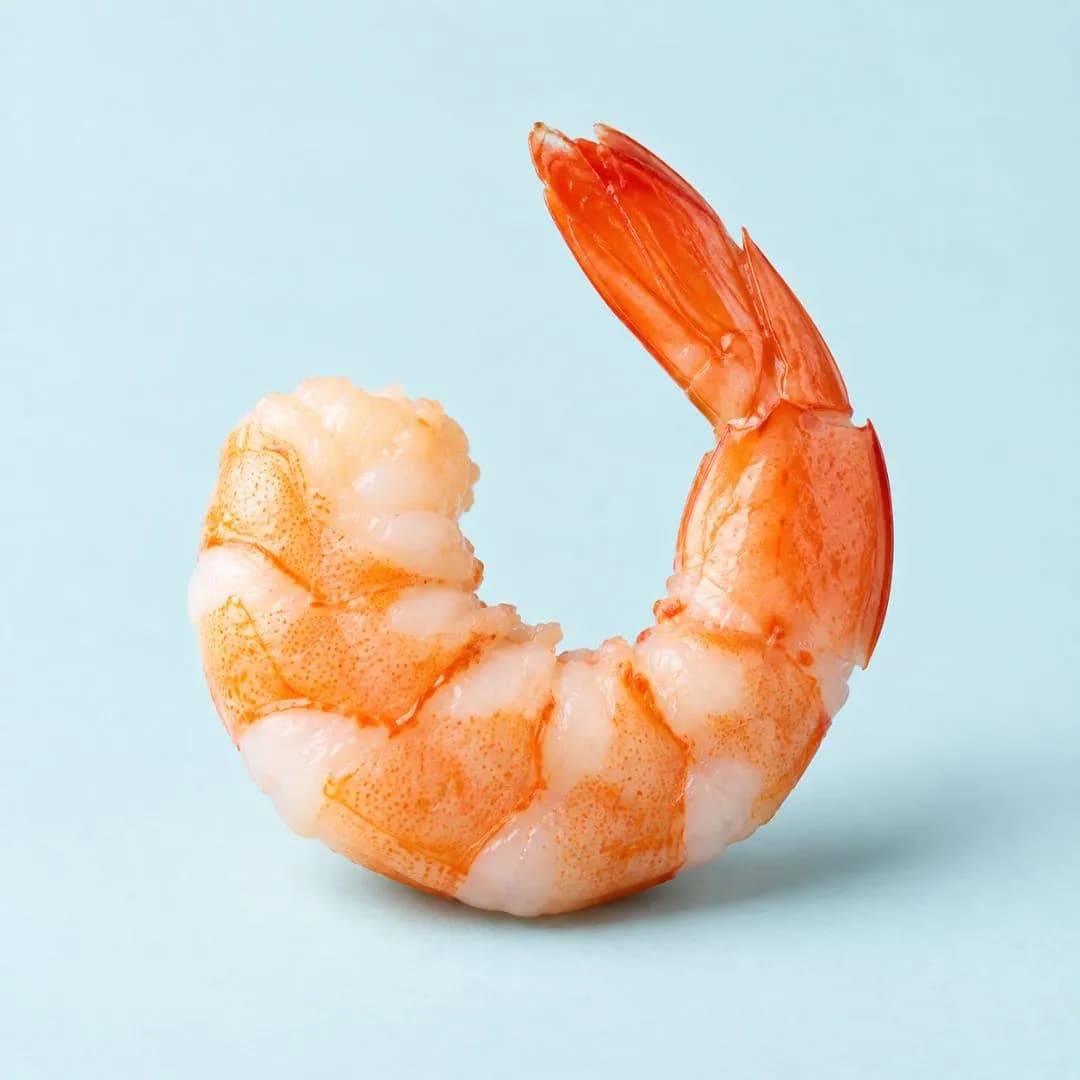 Shrimp for babies