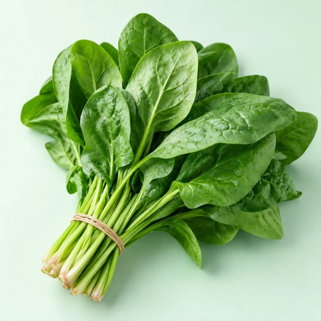 Spinach for babies
