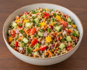 Quinoa Vegetable Salad
