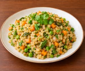 Barley Vegetable Upma