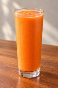 Papaya Carrot Smoothie