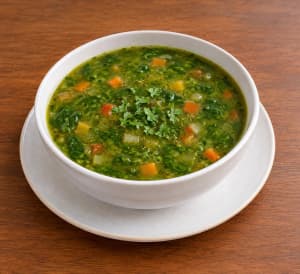 Spinach Vegetable Soup